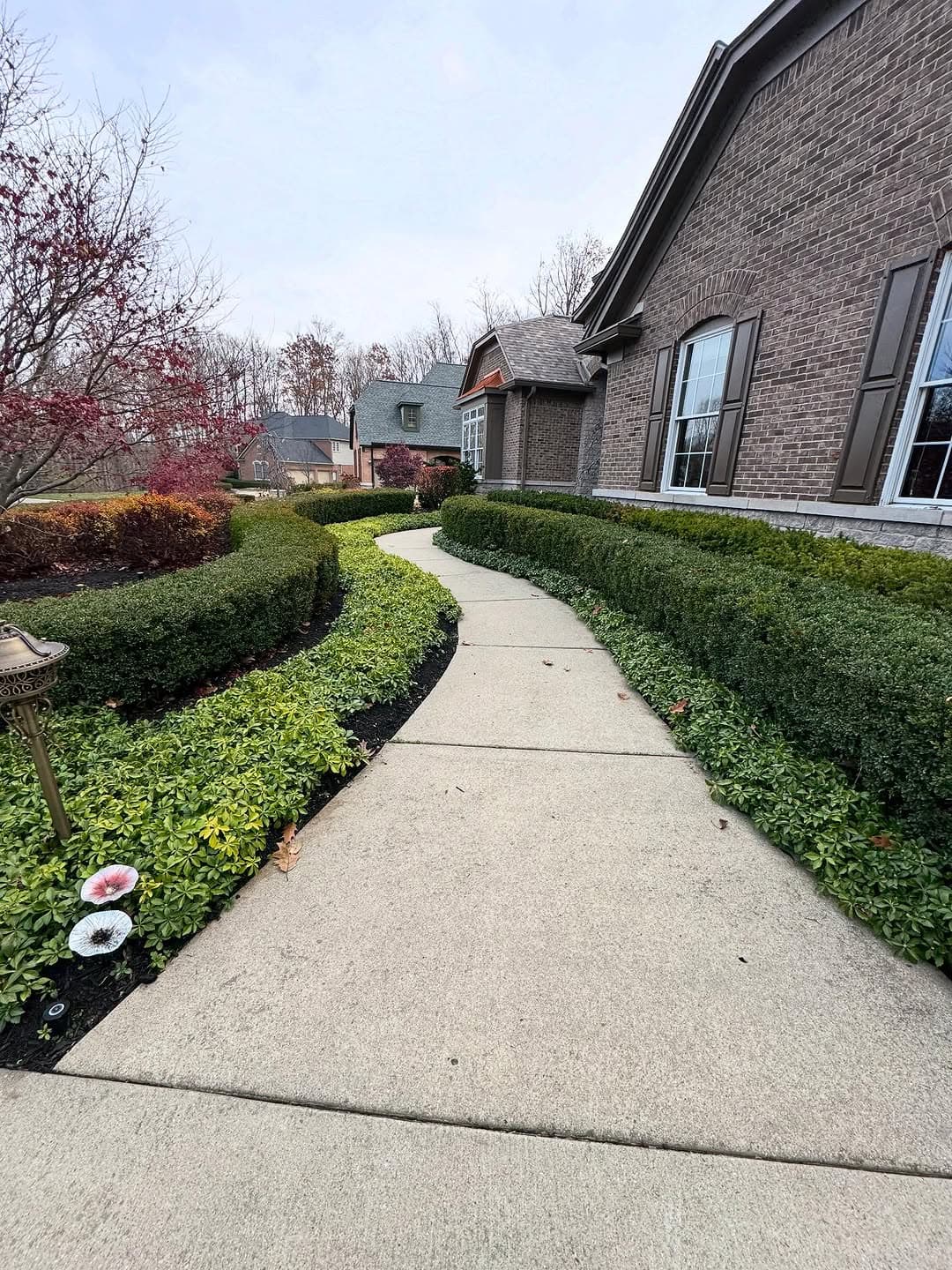 Driveway Refresh - After