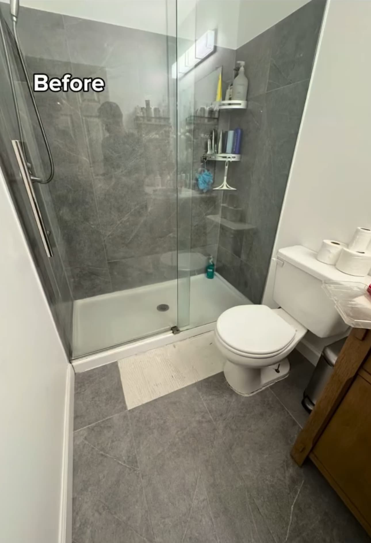 Bathroom Remodel - Before