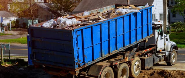 Junk Hauling and Property Cleanouts